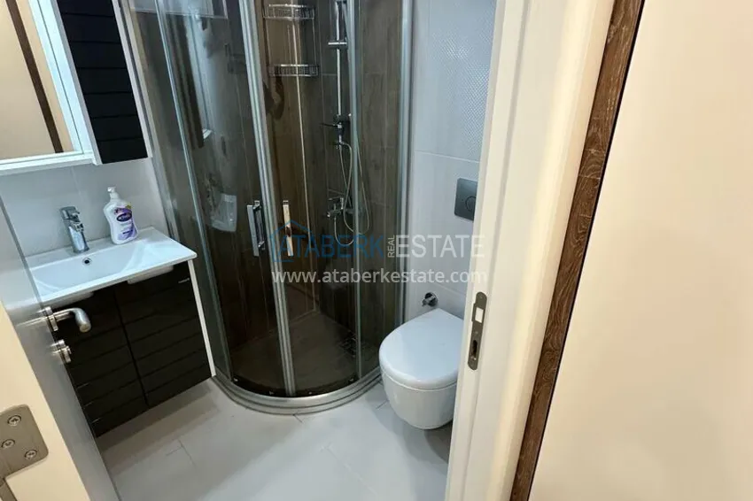 Purchase Two bedroom apartment with furniture and glazed balconies in Konyaalti, Liman — 600 m to the beach 11