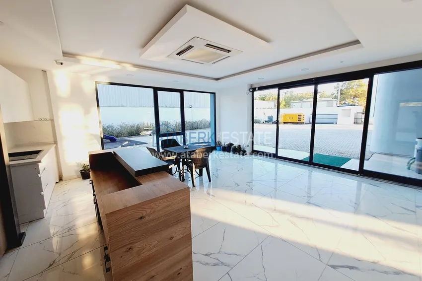 2+1 apartment in Alanya, Avsallar district - fine finish, sea and mountain views 12