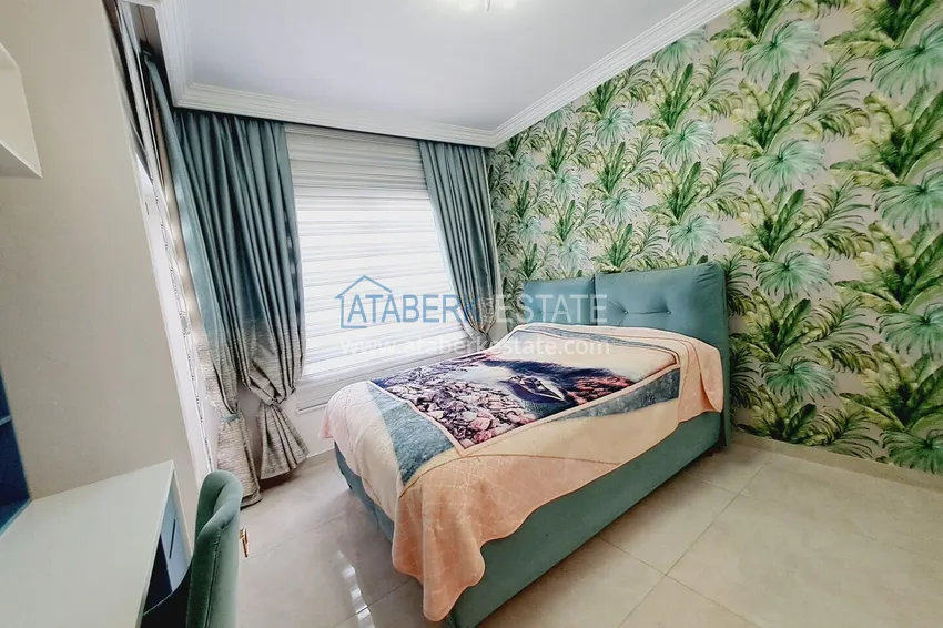 Purchase Two-bedroom apartment from the owner in the Mahmutlar district - individual interior and high-quality finishes 12