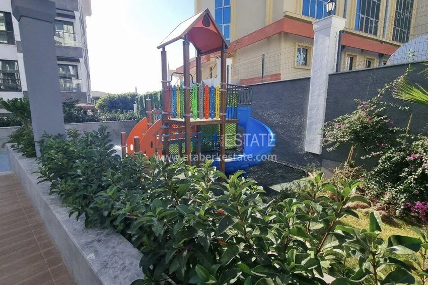 Two-bedroom apartment with new furniture in the center of Alanya - suitable for a residence permit 12 