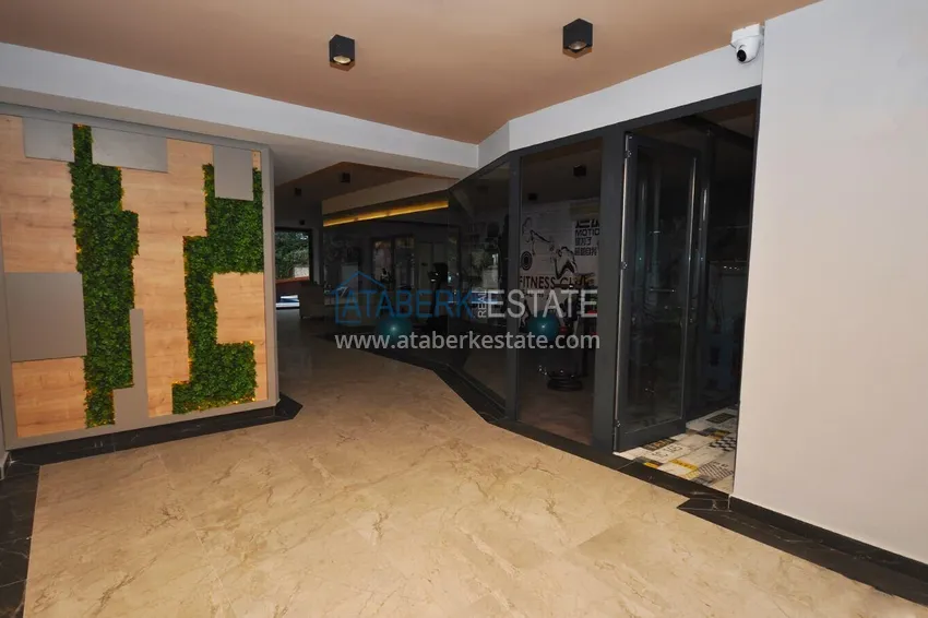 1+1 apartment in the center of Alanya with a fine finish - Keykubat beach area 12