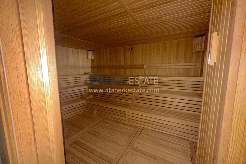 Hot offer, real estate with sea view — one bedroom apartment in Avsallar! 13 