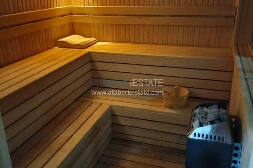 2+1 penthouse duplex in the center of Alanya — Cleopatra beach area 11 