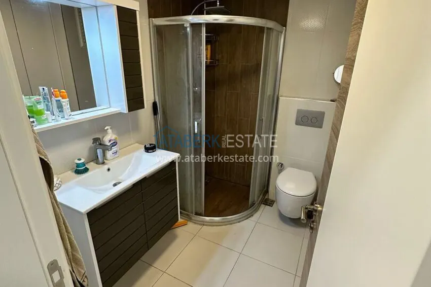 Purchase Two bedroom apartment with furniture and glazed balconies in Konyaalti, Liman — 600 m to the beach 12