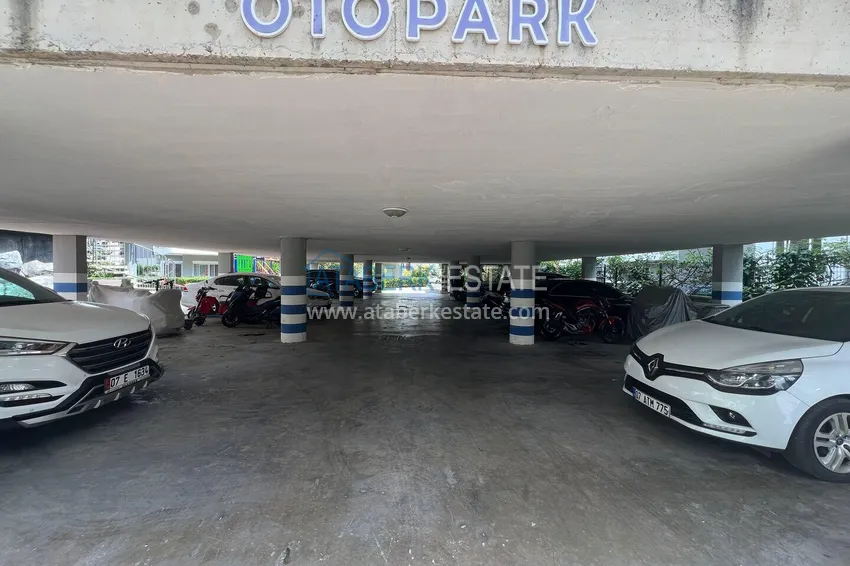 Furnished 1+1 apartment in a luxury residential complex — Alanya, Oba district 12