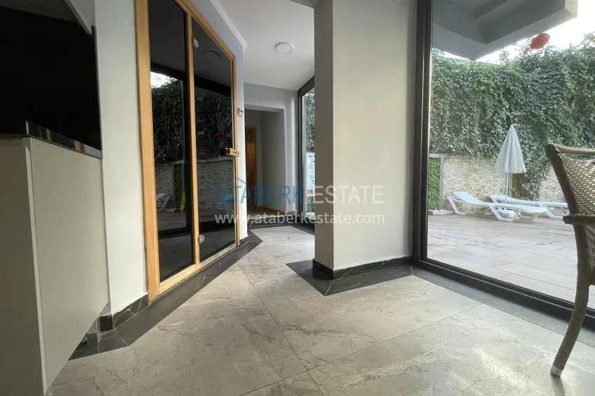 1+1 apartment in the center of Alanya with a fine finish - Keykubat beach area 13