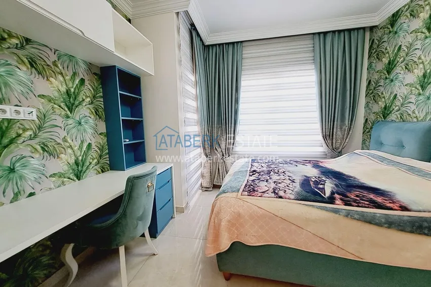 Purchase Two-bedroom apartment from the owner in the Mahmutlar district - individual interior and high-quality finishes 13