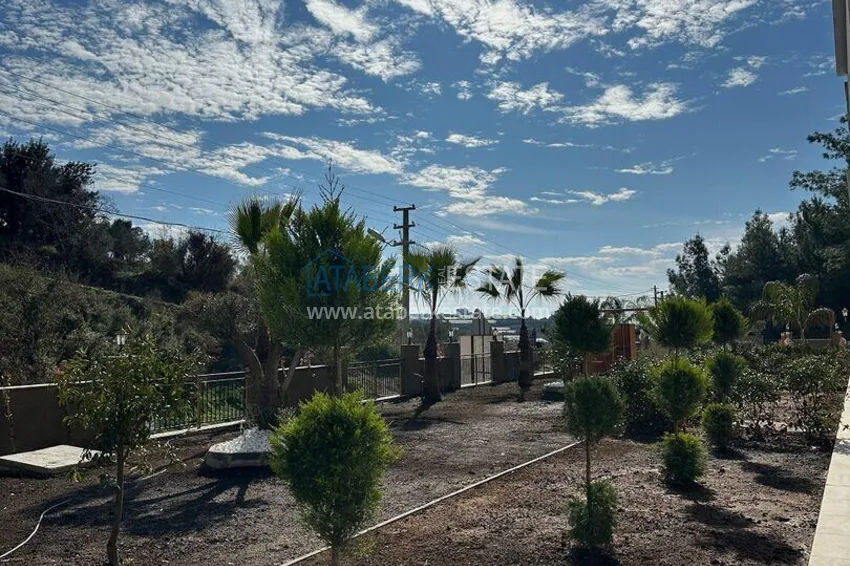 One-bedroom apartment for primary sale — new building, Alanya, Avsallar district 16