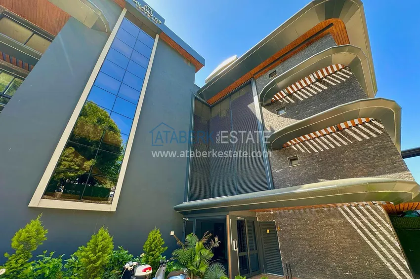 One-bedroom apartment with a turnkey finish in Alanya 13