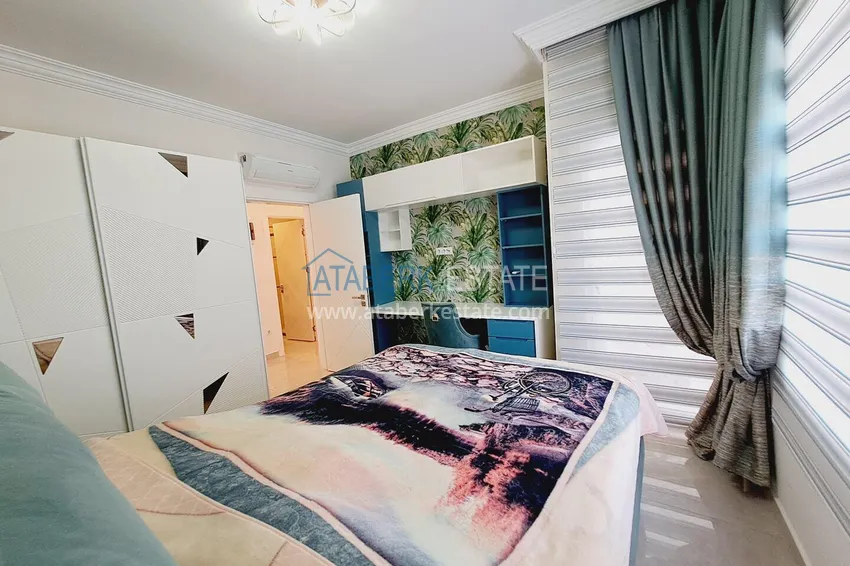 Purchase Two-bedroom apartment from the owner in the Mahmutlar district - individual interior and high-quality finishes 14