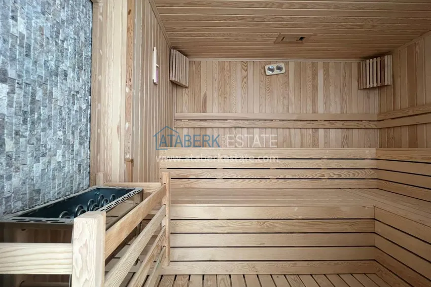 One bedroom apartment for rent in Avsallar, in a modern new complex No. 7 17