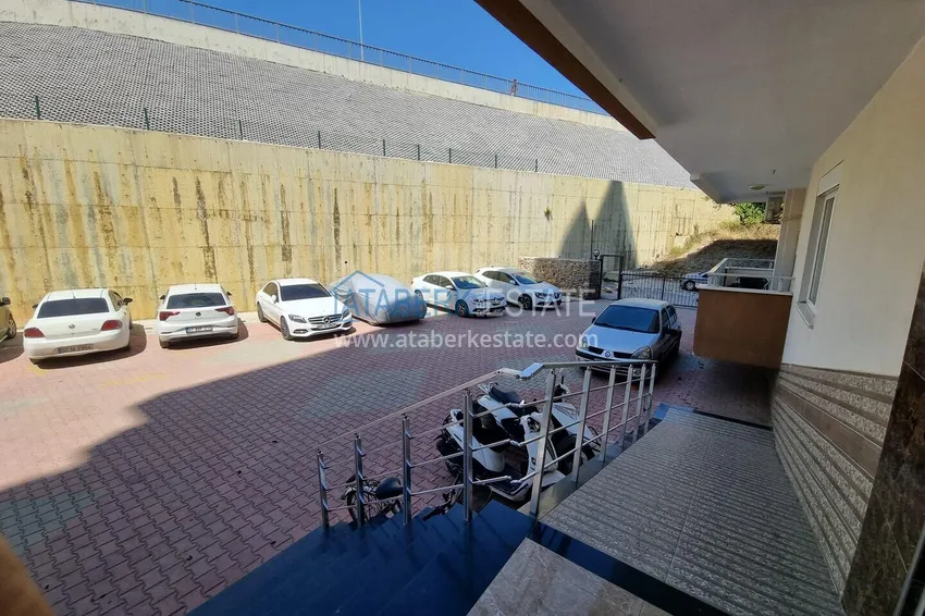Apartament 2+1 w Alanya, dzielnica Cikcilli w komfortowym kompleksie 14 