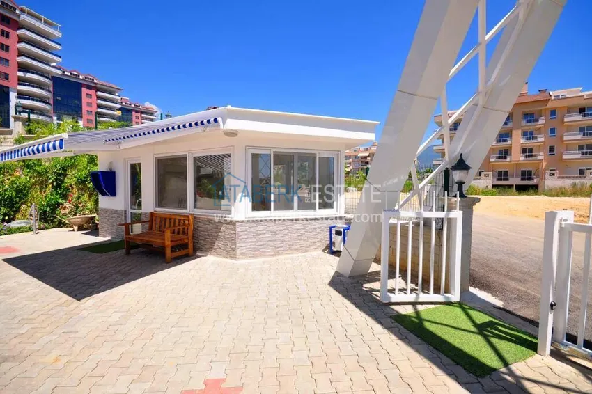 Furnished 1+1 apartment in a luxury residential complex — Alanya, Oba district 14