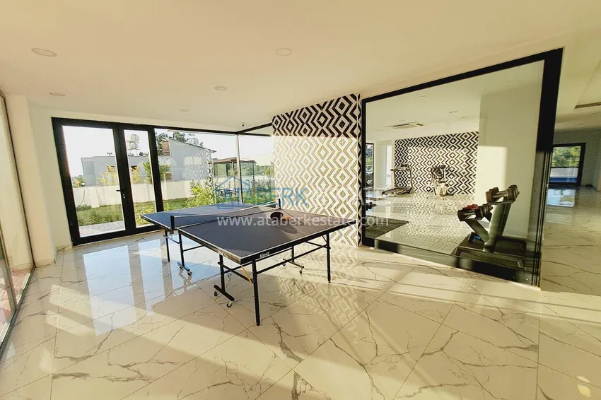 2+1 apartment in Alanya, Avsallar district - fine finish, sea and mountain views 15