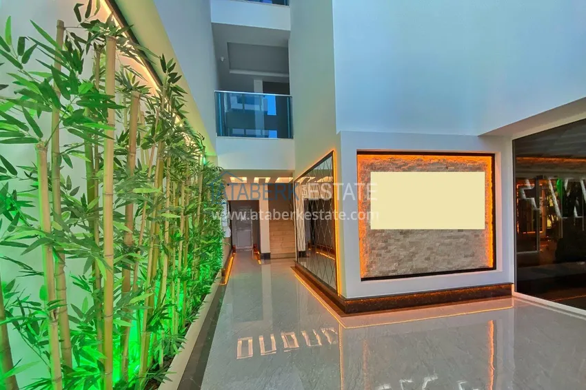 Apartamenty pod klucz w prestiżowym kompleksie nad morzem — Alanya, dzielnica Mahmutlar 15 