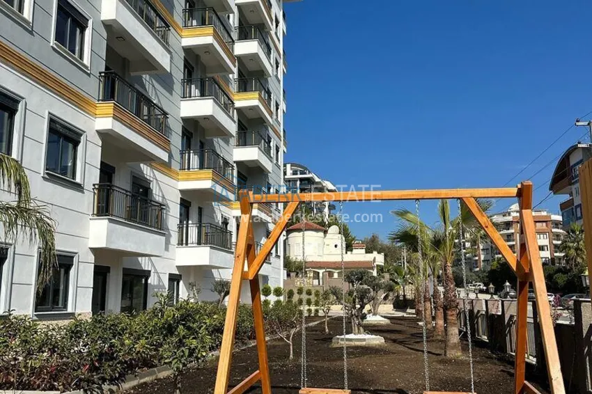 One-bedroom apartment for primary sale — new building, Alanya, Avsallar district 18