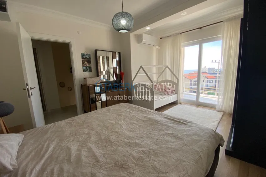 Purchase 3+1 two-storey private house with pool and fully furnished in Kargicak 15 