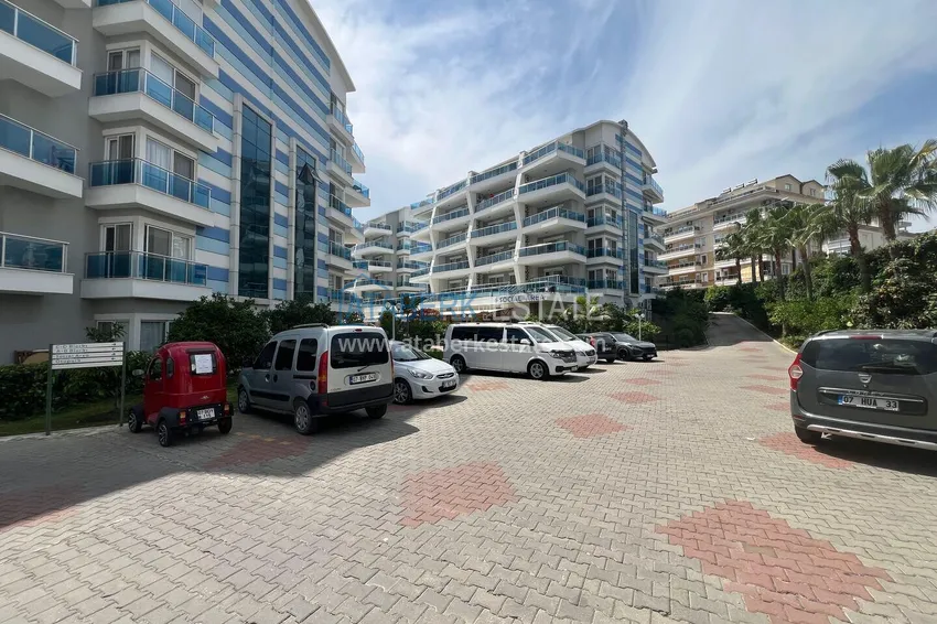 Furnished 1+1 apartment in a luxury residential complex — Alanya, Oba district 15