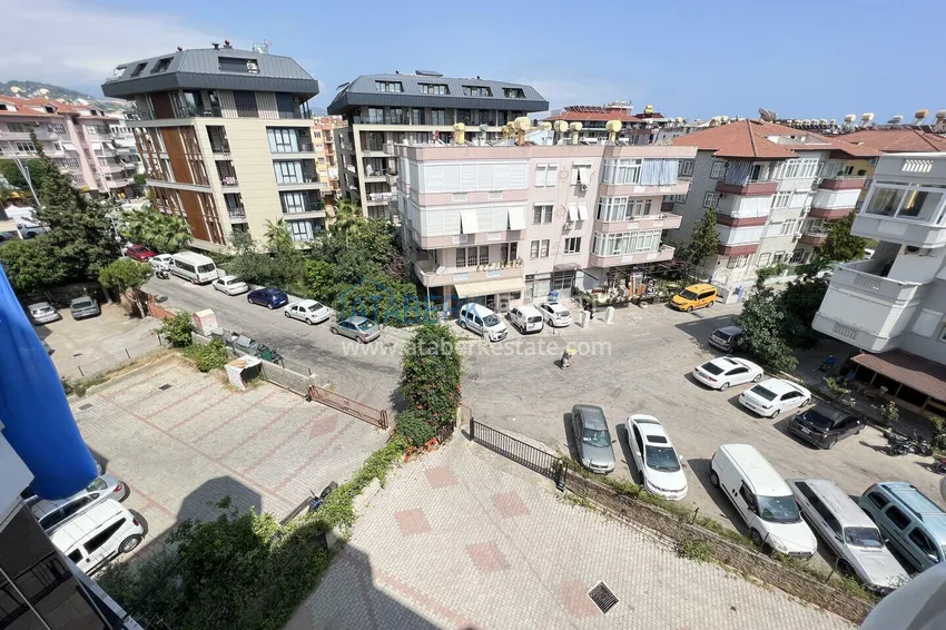 Purchase 2+1 apartment in the center of Alanya is only 300 meters from the sea. The property is suitable for citizenship 15