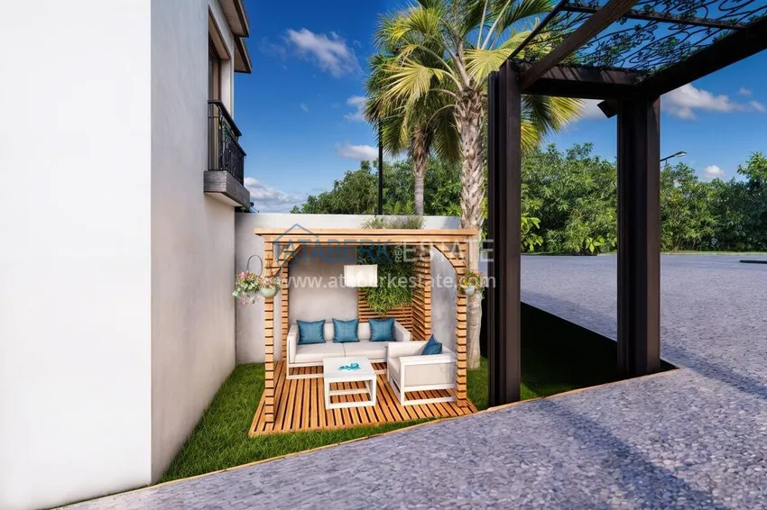 A new project in the center of Alanya - the Cleopatra beach area. A liquid investment asset with the prospect of increasing value 16 