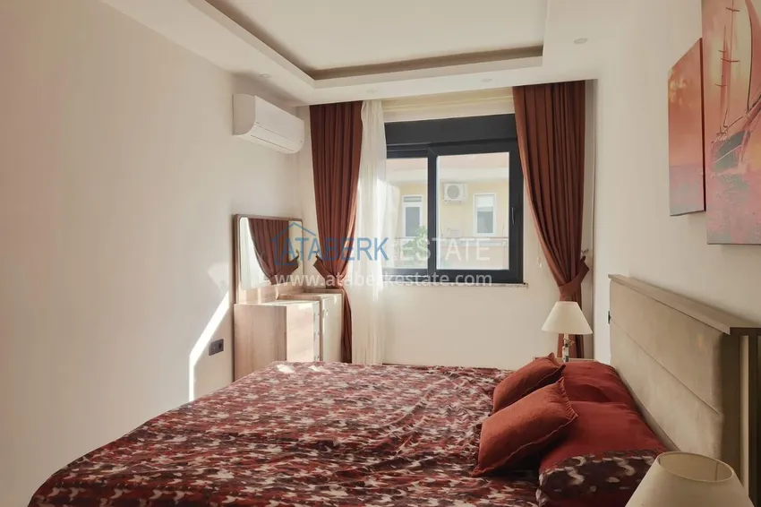 Purchase Cozy one bedroom apartment with furniture in a boutique complex — Alanya city center 16 
