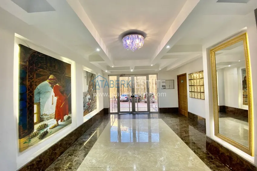 Apartament 2+1 w Alanya, dzielnica Cikcilli w komfortowym kompleksie 16 