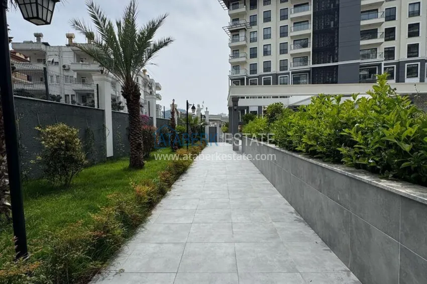 Two-bedroom apartment with new furniture in the center of Alanya - suitable for a residence permit 16 