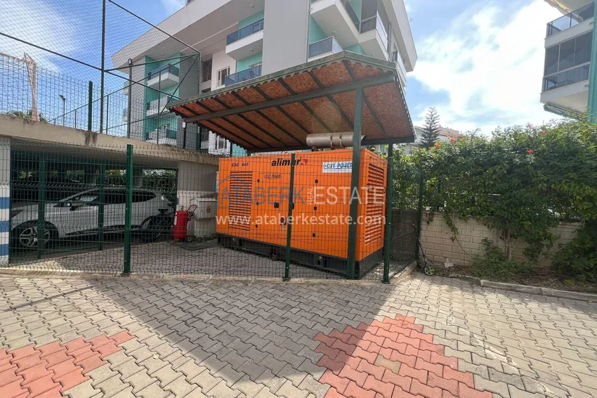 Furnished 1+1 apartment in a luxury residential complex — Alanya, Oba district 16