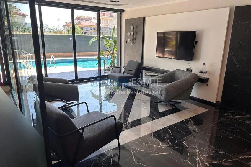 One-bedroom apartment with a turnkey finish in Alanya 16