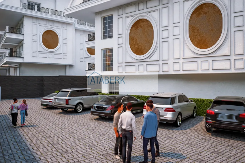 A new architectural masterpiece on the coast of Alanya, Turkler district — an investment project with villas and apartments 18 