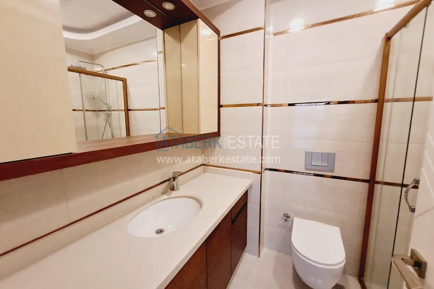 Purchase Two-bedroom apartment from the owner in the Mahmutlar district - individual interior and high-quality finishes 17