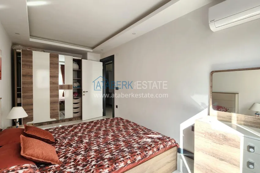 Purchase Cozy one bedroom apartment with furniture in a boutique complex — Alanya city center 17 