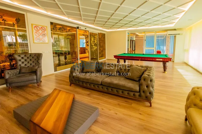 Apartamenty pod klucz w prestiżowym kompleksie nad morzem — Alanya, dzielnica Mahmutlar 17 