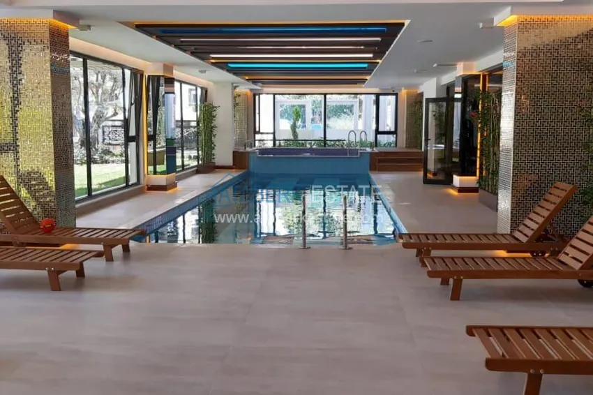 Two-bedroom apartment from the owner in the Mahmutlar district - individual interior and high-quality finishes 19