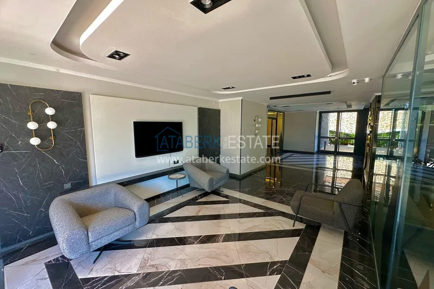 One-bedroom apartment with a turnkey finish in Alanya 17