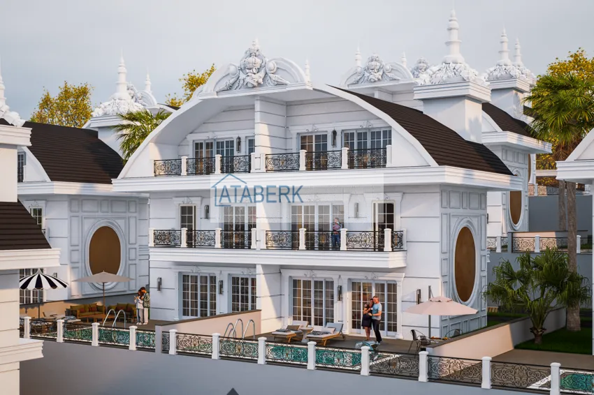 A new architectural masterpiece on the coast of Alanya, Turkler district — an investment project with villas and apartments 19 