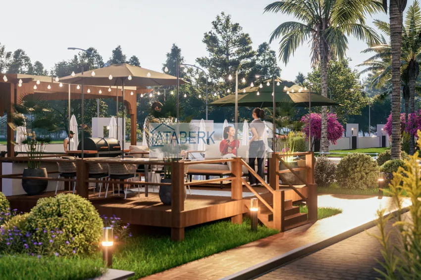 Projekt inwestycyjny z gwarantowanym czynszem w Payallar, Alanya — apartamenty z możliwością uzyskania zezwolenia na pobyt i obywatelstwo 19