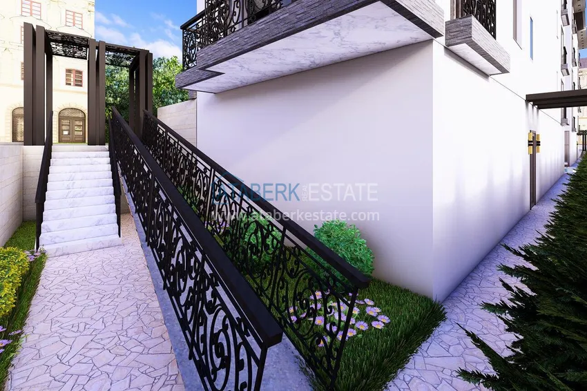 A new project in the center of Alanya - the Cleopatra beach area. A liquid investment asset with the prospect of increasing value 18 