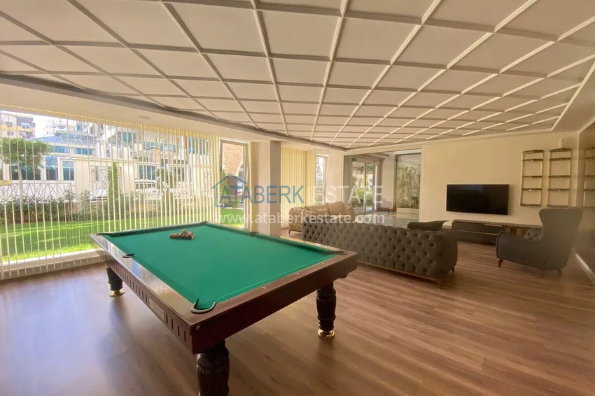 Apartamenty pod klucz w prestiżowym kompleksie nad morzem — Alanya, dzielnica Mahmutlar 18 