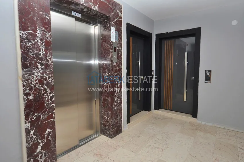 1+1 apartment in the center of Alanya with a fine finish - Keykubat beach area 18