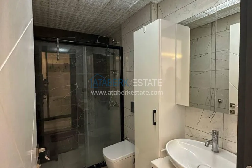 Purchase Cozy one bedroom apartment with furniture in a boutique complex — Alanya city center 18 