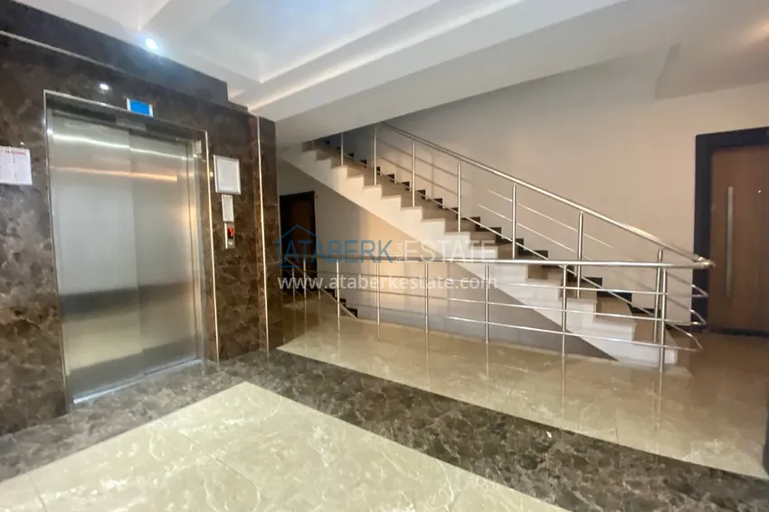 Apartament 2+1 w Alanya, dzielnica Cikcilli w komfortowym kompleksie 18 