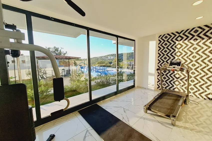 2+1 apartment in Alanya, Avsallar district - fine finish, sea and mountain views 18
