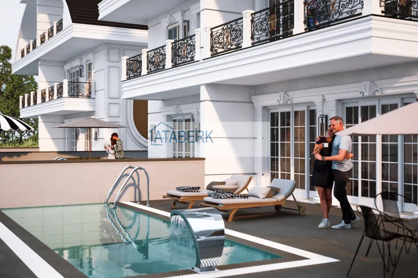 A new architectural masterpiece on the coast of Alanya, Turkler district — an investment project with villas and apartments 20 