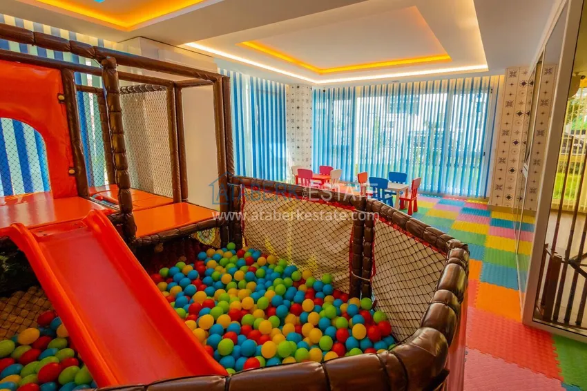 Apartamenty pod klucz w prestiżowym kompleksie nad morzem — Alanya, dzielnica Mahmutlar 19 