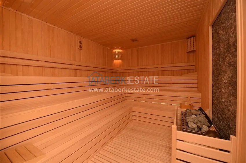 Umeblowane dwupoziomowe ogrody 2+1 w kompleksie z infrastrukturą, Kargicak 19 