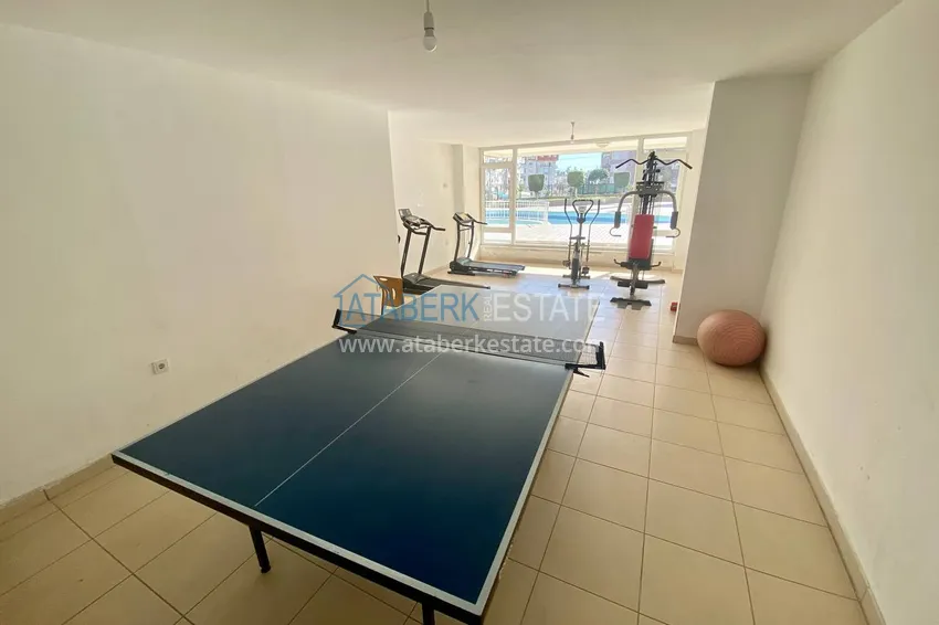 Apartament 2+1 w Alanya, dzielnica Cikcilli w komfortowym kompleksie 19 