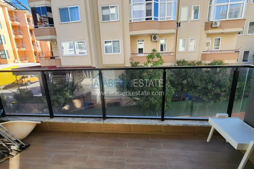 Purchase Cozy one bedroom apartment with furniture in a boutique complex — Alanya city center 19 