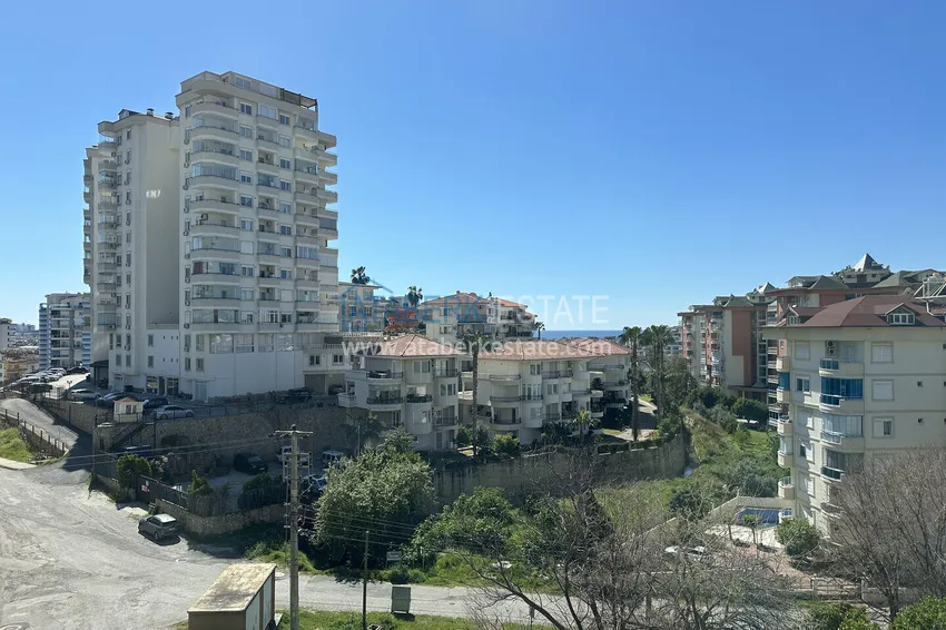 Kupuj Apartament 2+1 z meblami i przeszklonymi balkonami — Alanya, dzielnica Cikcilli. Nadaje się do zezwolenia na pobyt 19 