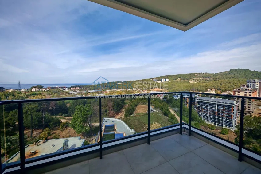 Purchase 2+1 apartment in Alanya, Avsallar district - fine finish, sea and mountain views 21